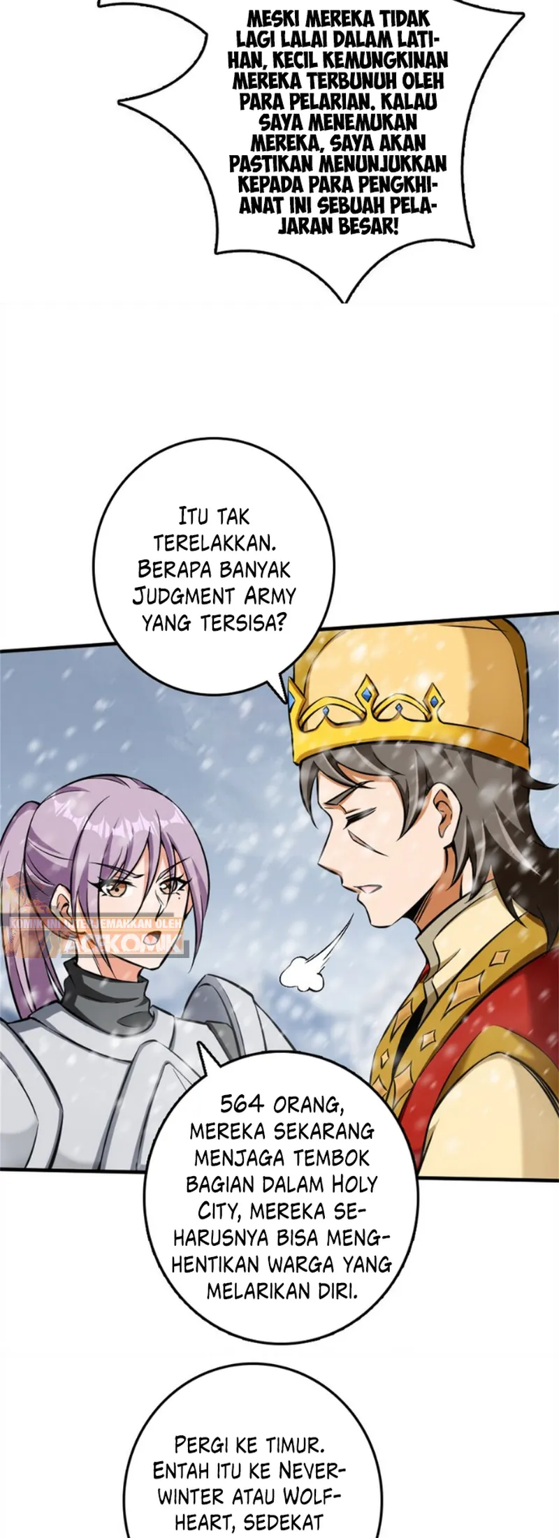 Release That Witch Chapter 481 Gambar 24