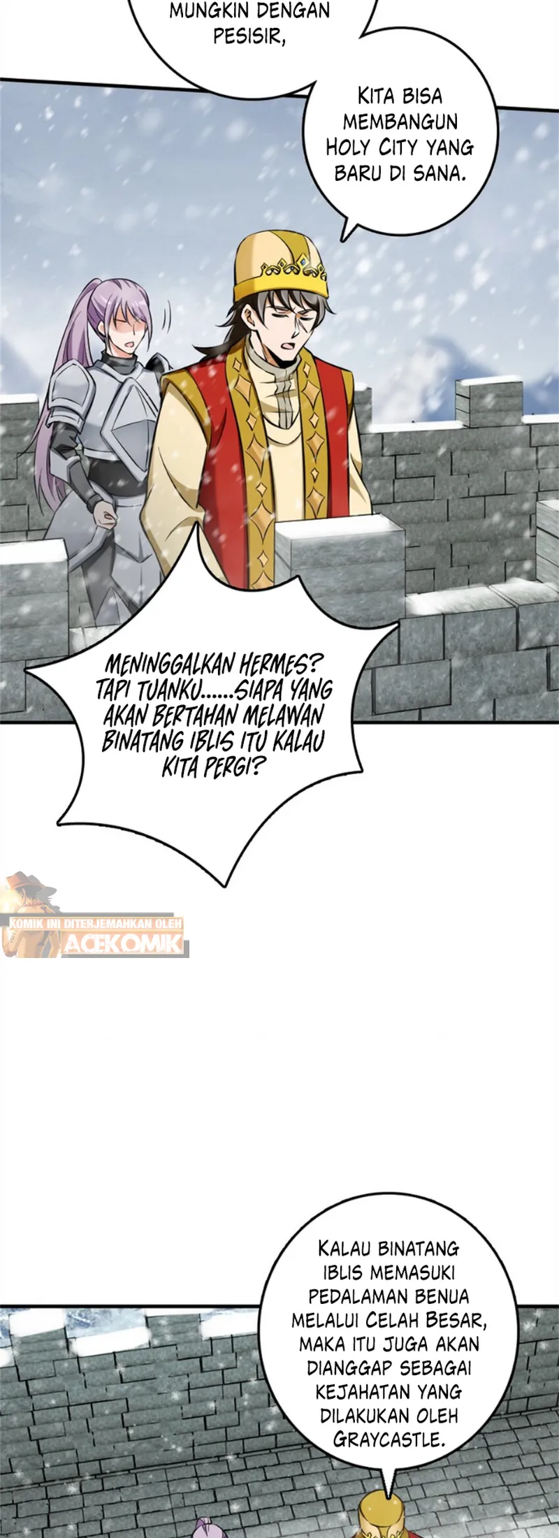 Release That Witch Chapter 481 Gambar 25