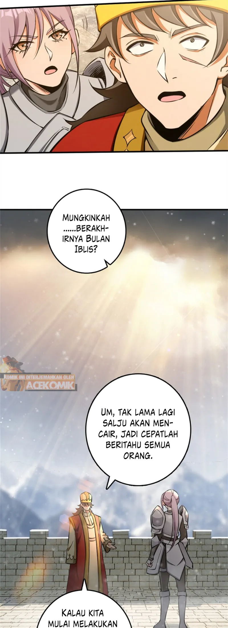 Release That Witch Chapter 481 Gambar 28