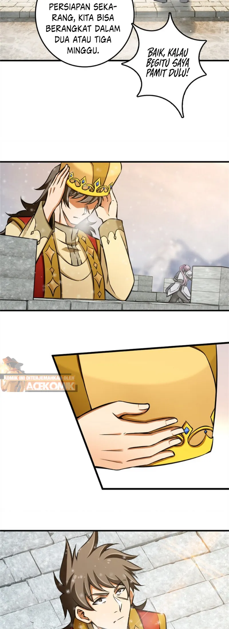 Release That Witch Chapter 481 Gambar 29