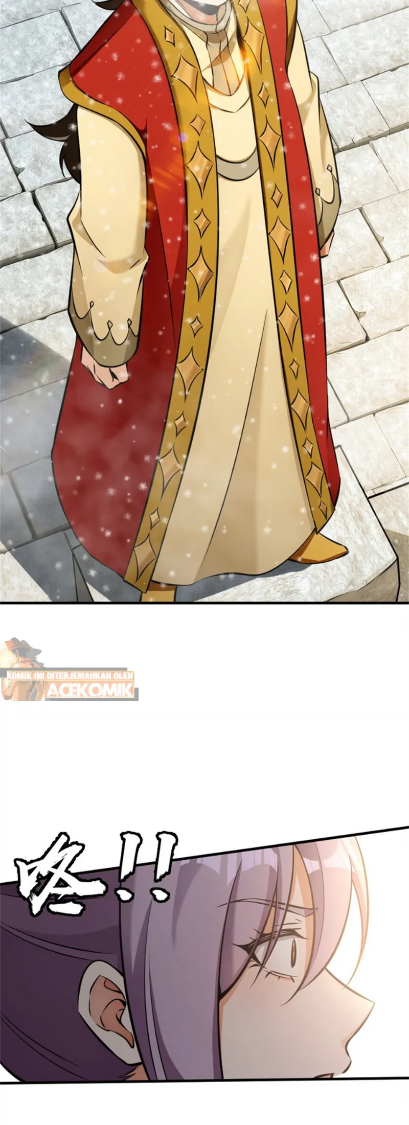 Release That Witch Chapter 481 Gambar 30