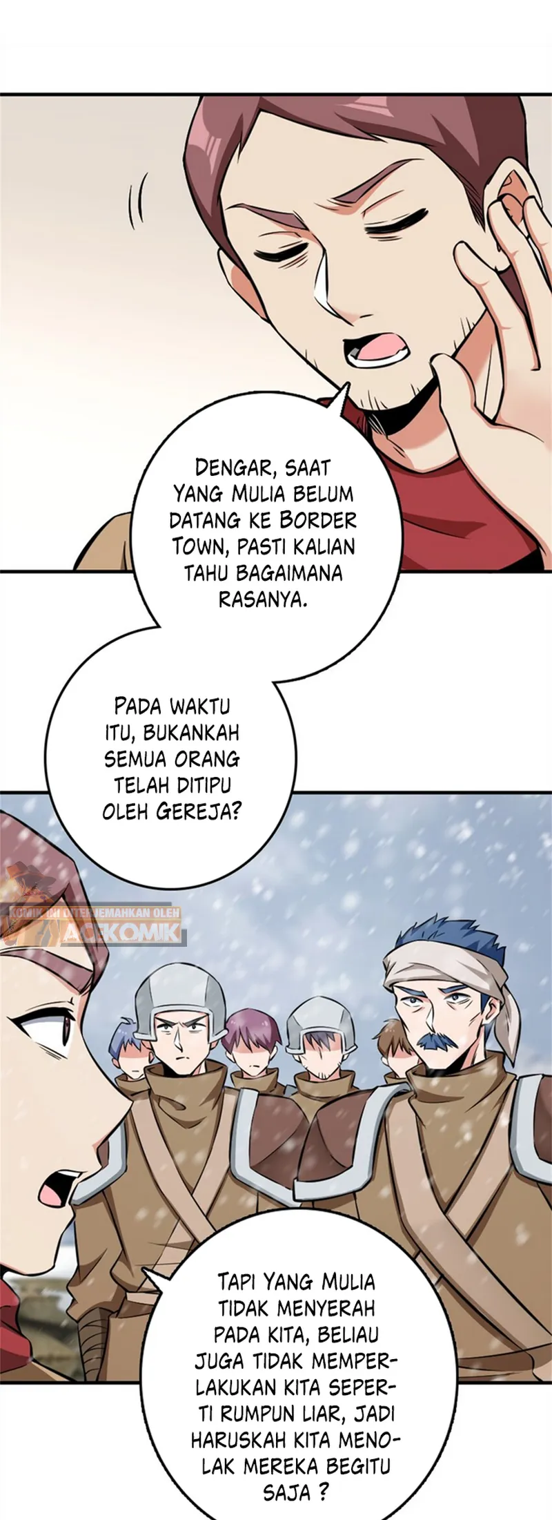Release That Witch Chapter 481 Gambar 10