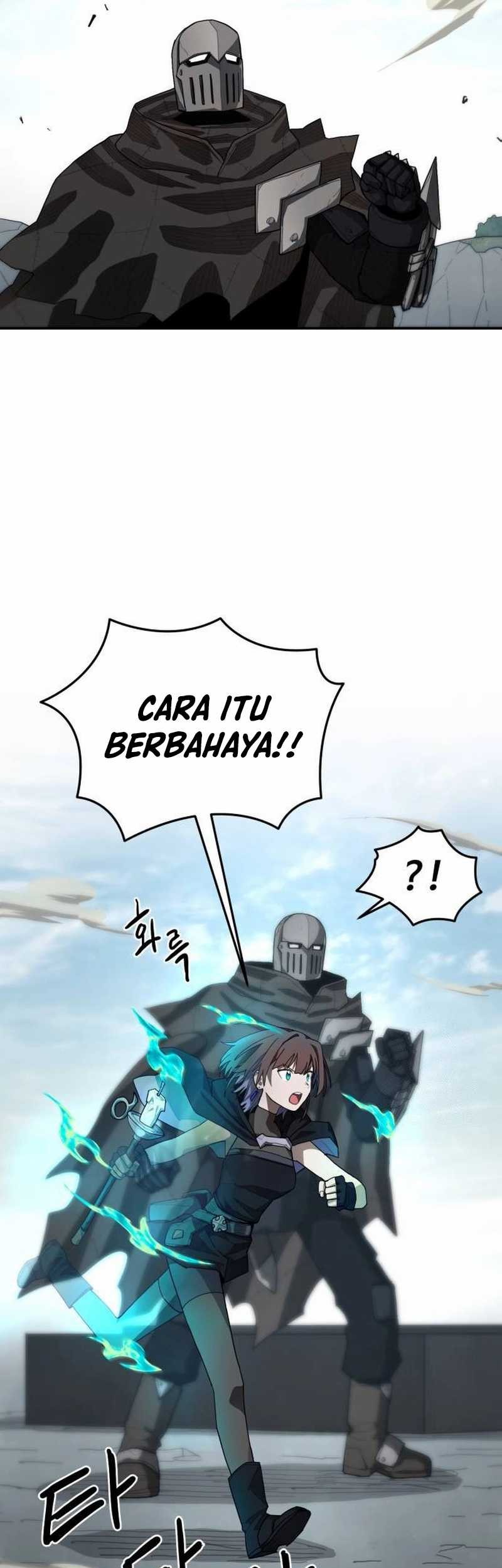 Just a Cat Chapter 08 Gambar 32