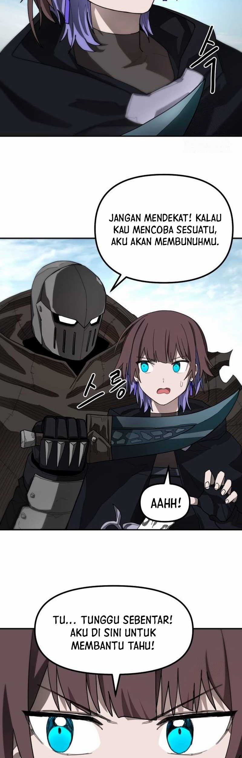 Just a Cat Chapter 08 Gambar 34