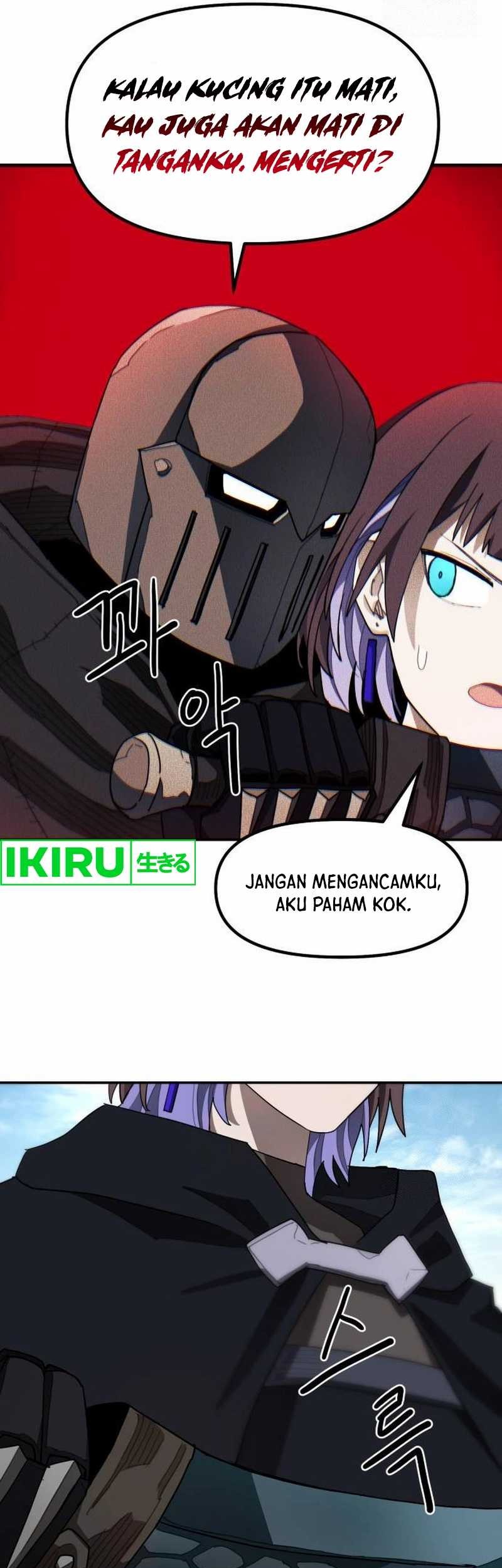 Just a Cat Chapter 08 Gambar 38