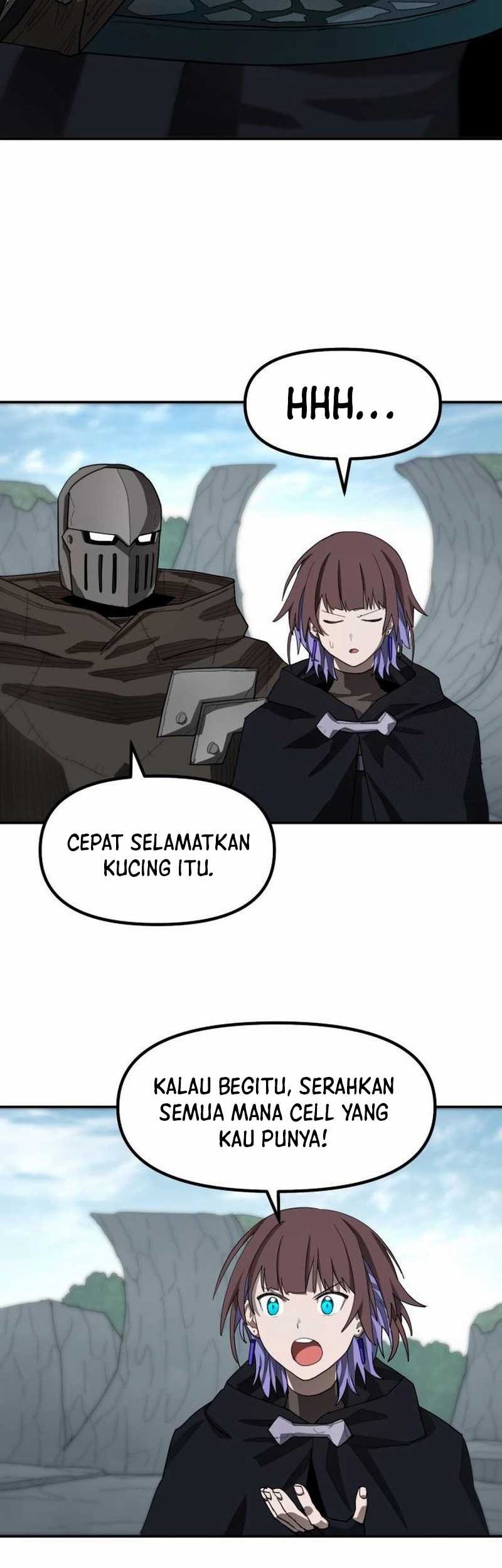 Just a Cat Chapter 08 Gambar 39