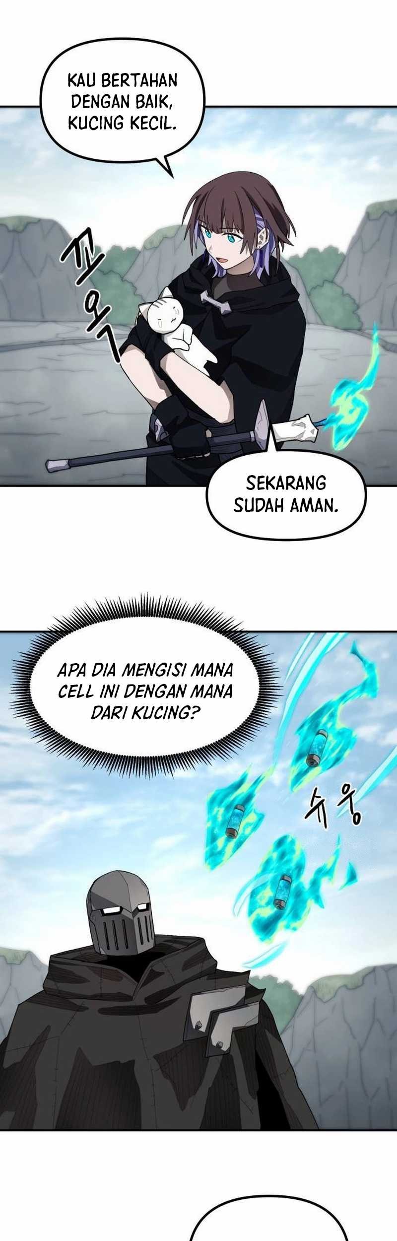 Just a Cat Chapter 08 Gambar 44