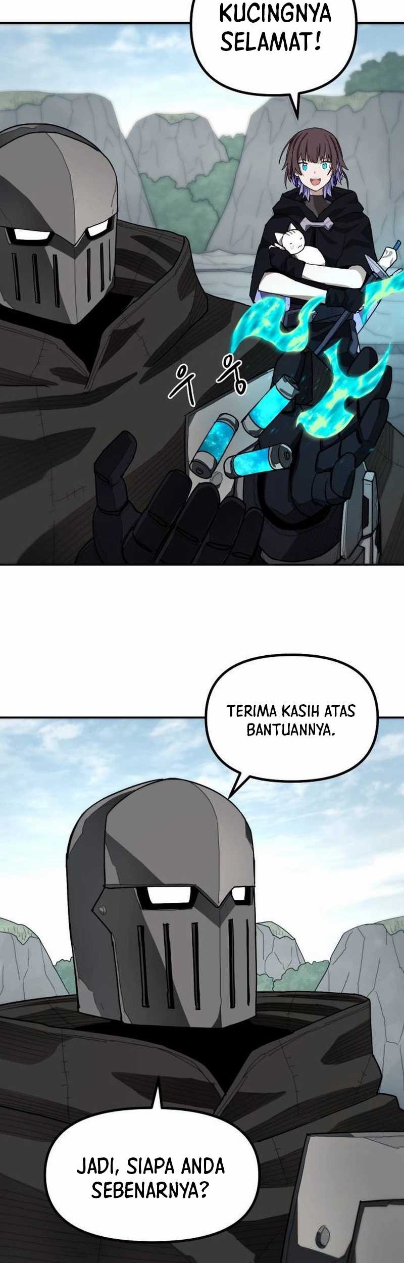 Just a Cat Chapter 08 Gambar 45
