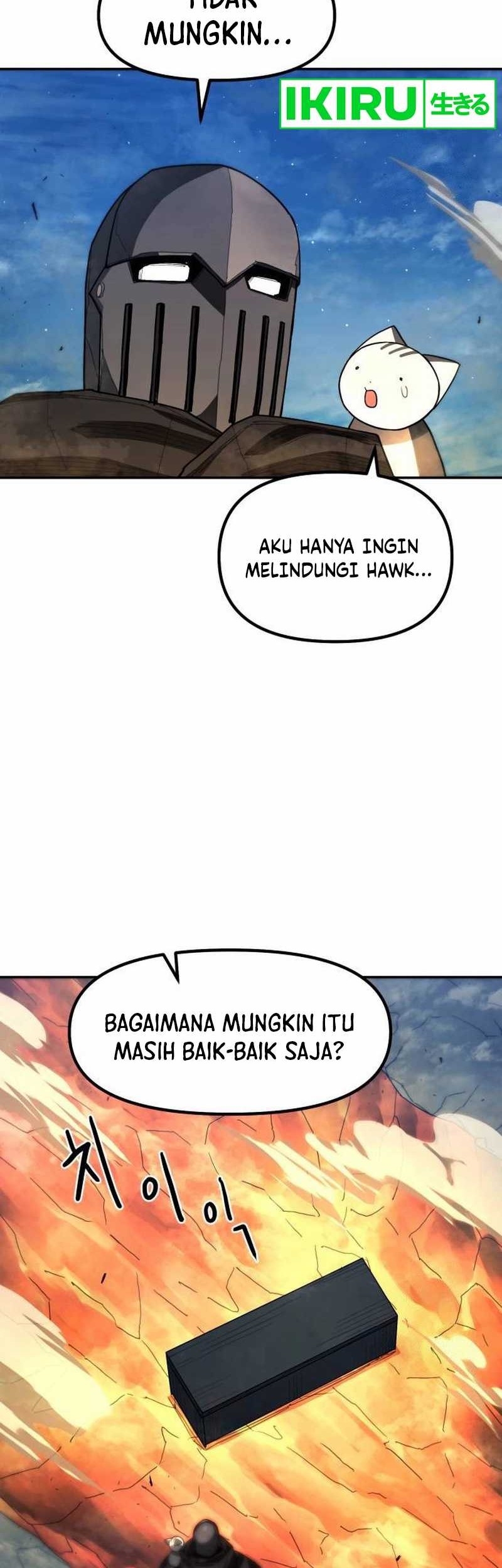 Just a Cat Chapter 07 Gambar 17