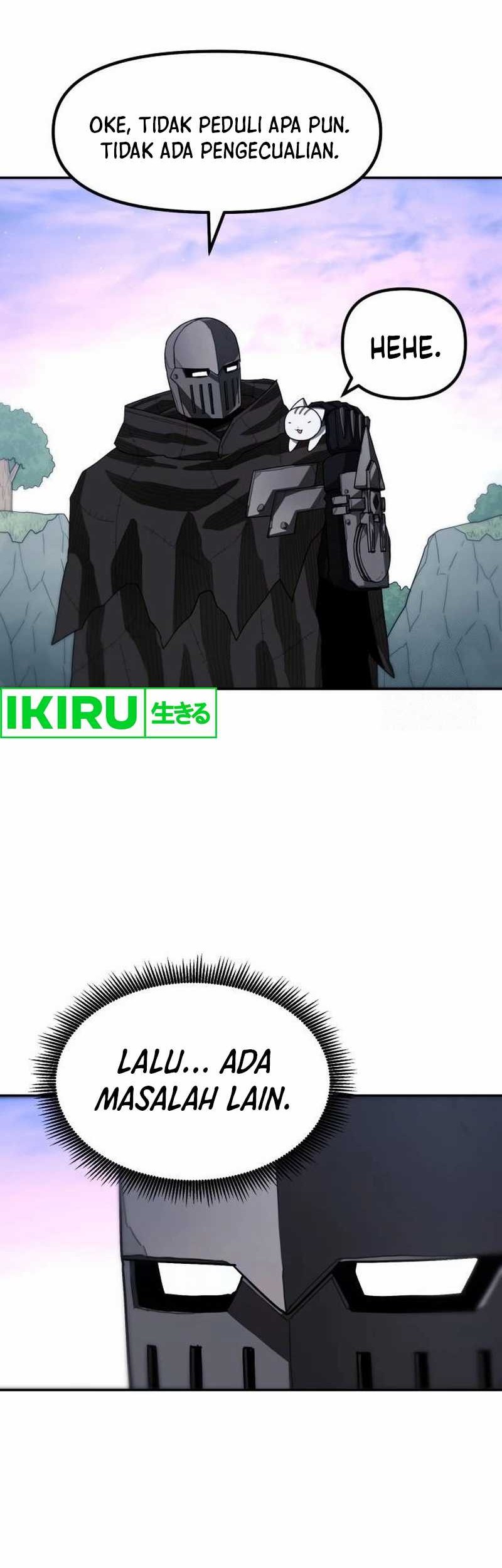 Just a Cat Chapter 07 Gambar 31