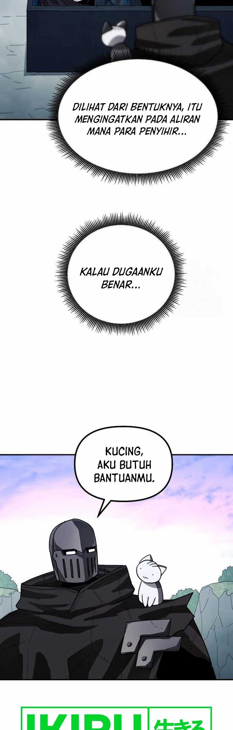 Just a Cat Chapter 07 Gambar 34