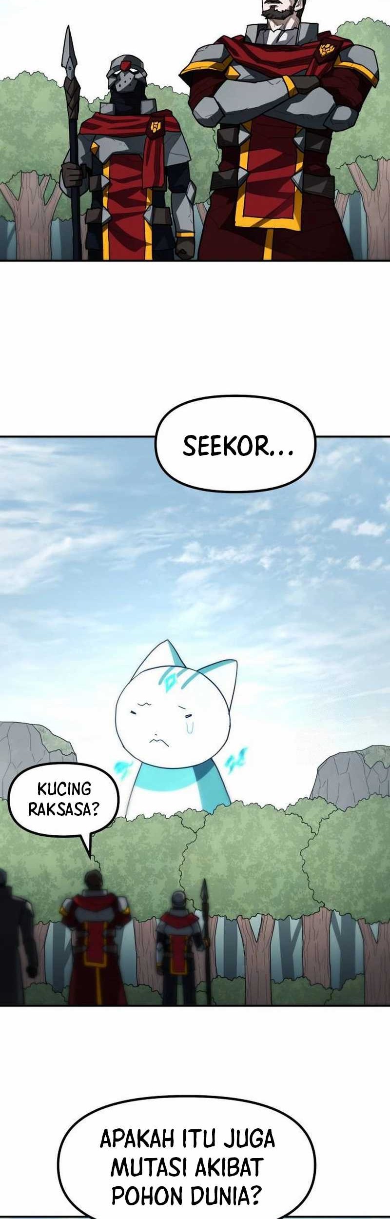 Just a Cat Chapter 07 Gambar 39