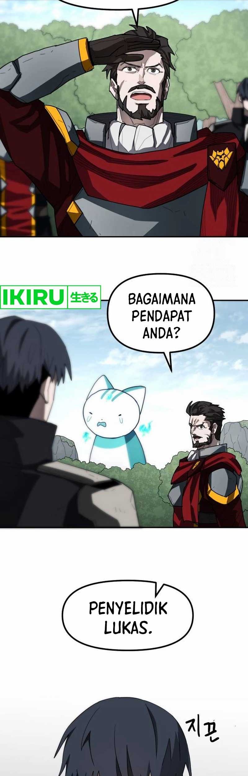 Just a Cat Chapter 07 Gambar 40