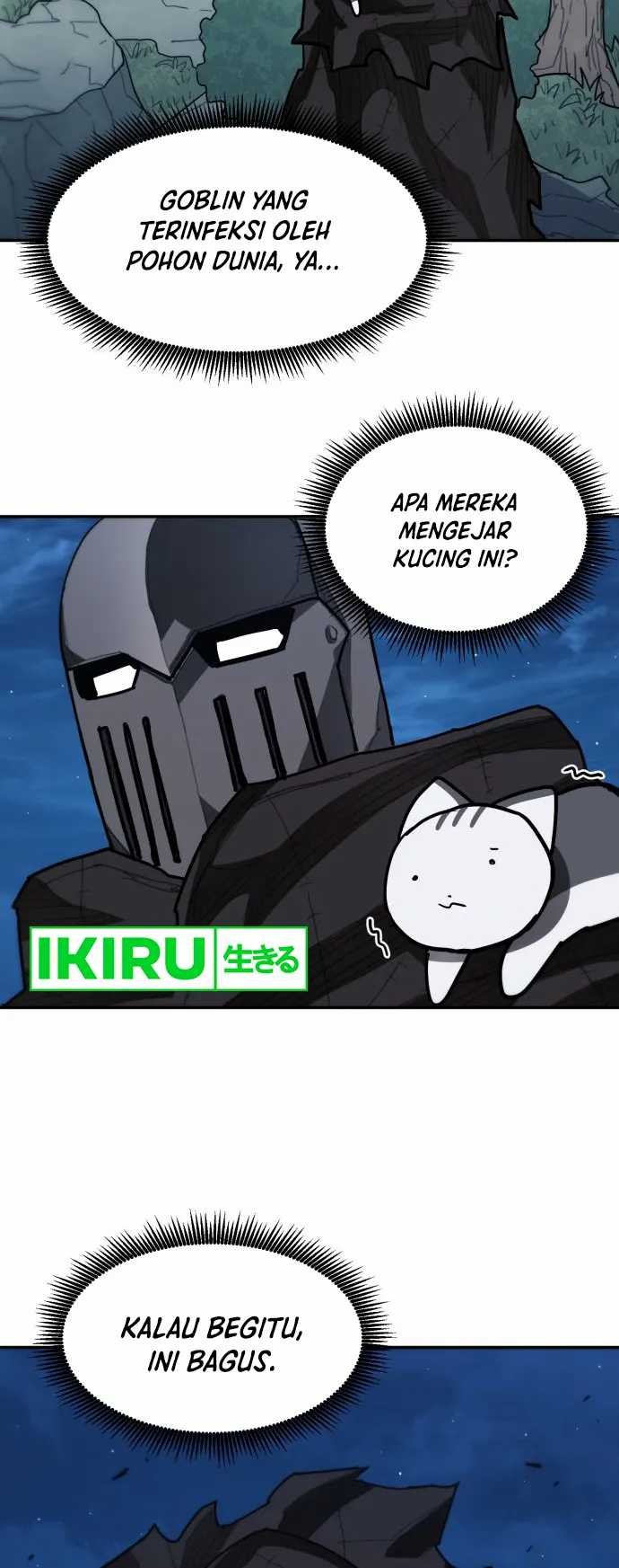 Just a Cat Chapter 06 Gambar 16