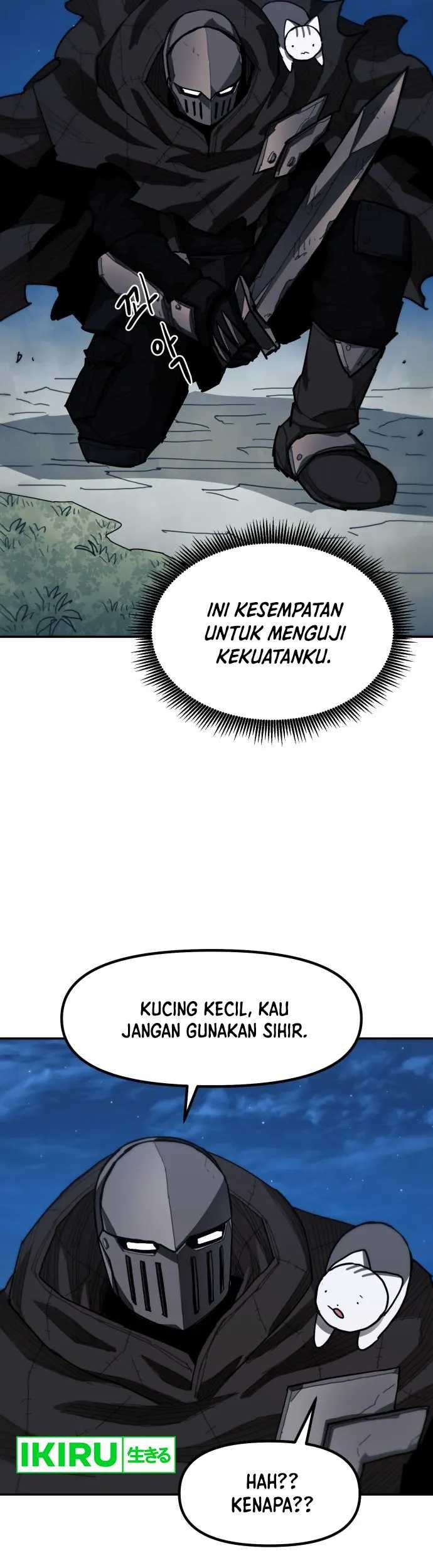 Just a Cat Chapter 06 Gambar 17