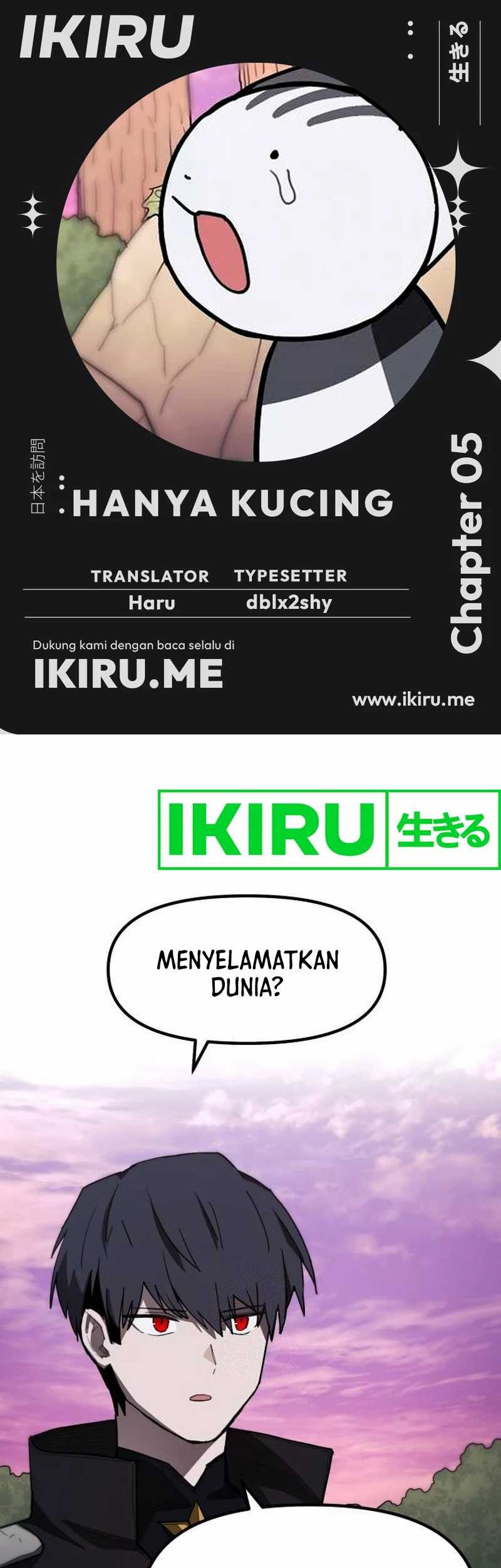 Baca Komik Just a Cat Chapter 05 Gambar 1