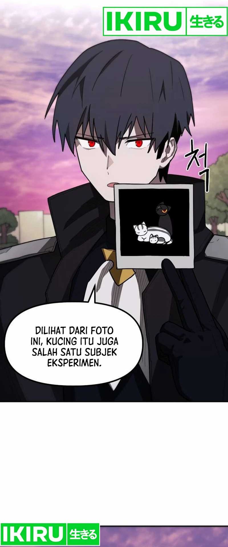 Just a Cat Chapter 05 Gambar 12