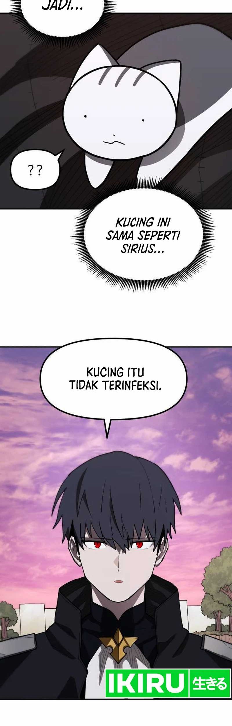 Just a Cat Chapter 05 Gambar 14