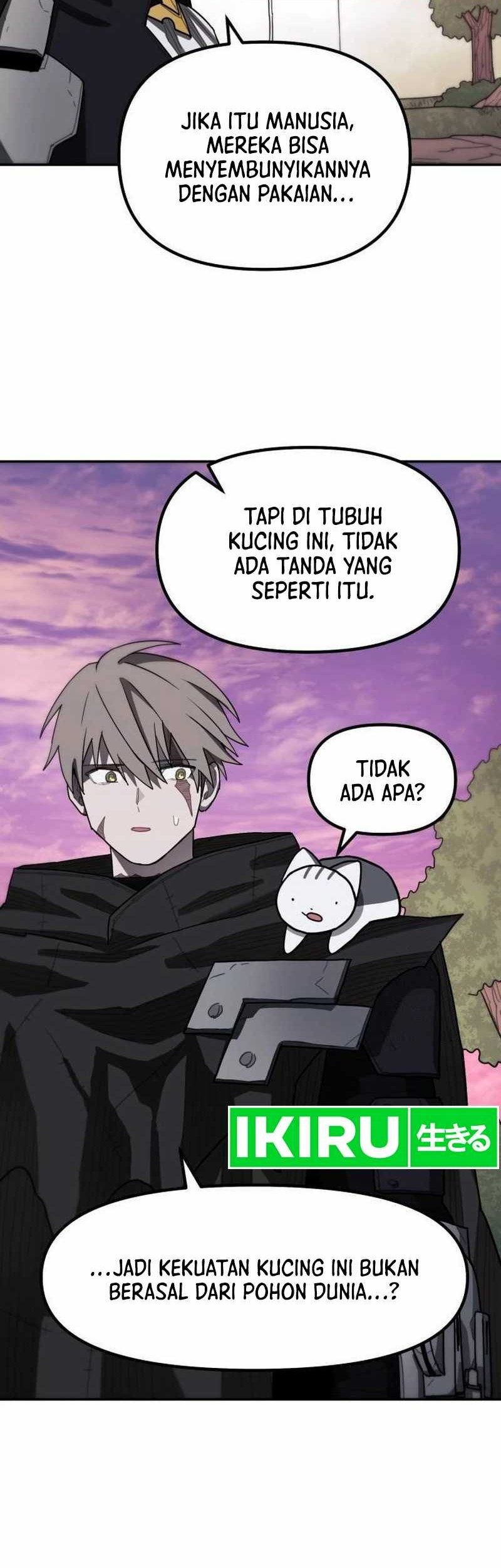 Just a Cat Chapter 05 Gambar 16