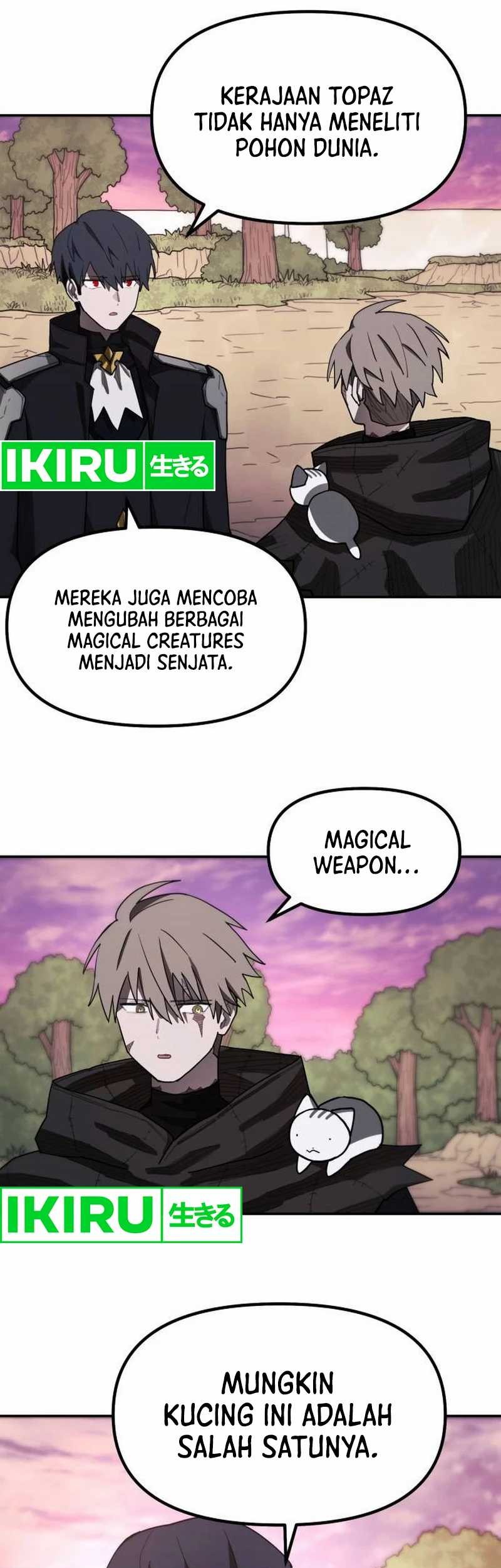 Just a Cat Chapter 05 Gambar 17