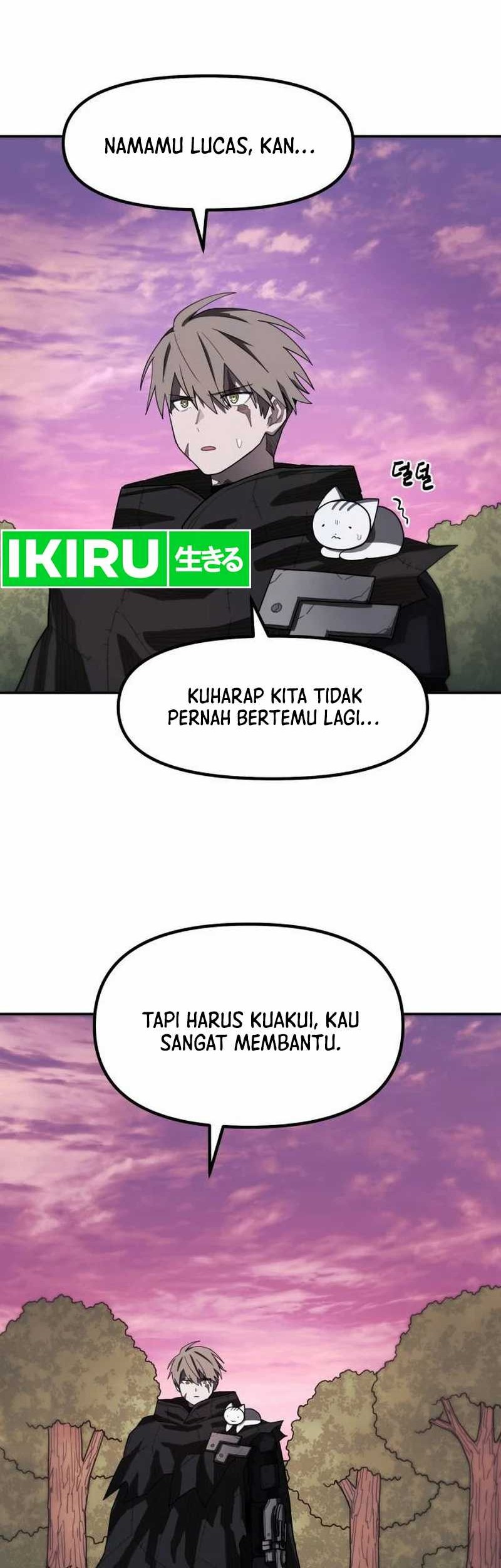 Just a Cat Chapter 05 Gambar 22