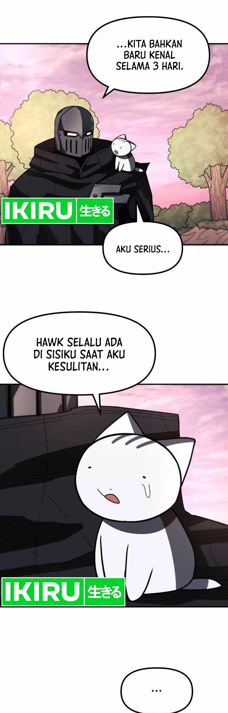 Just a Cat Chapter 05 Gambar 29