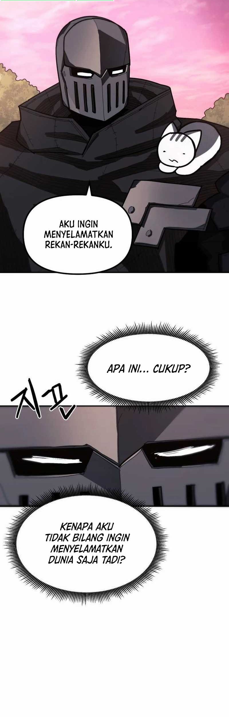 Just a Cat Chapter 05 Gambar 34