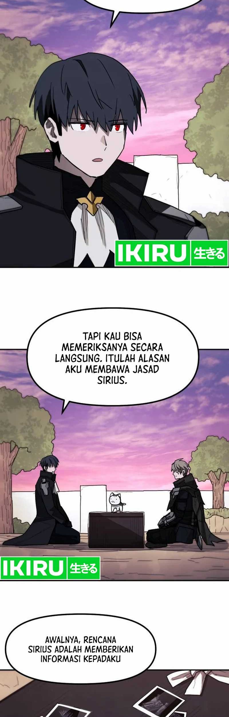 Just a Cat Chapter 04 Gambar 56