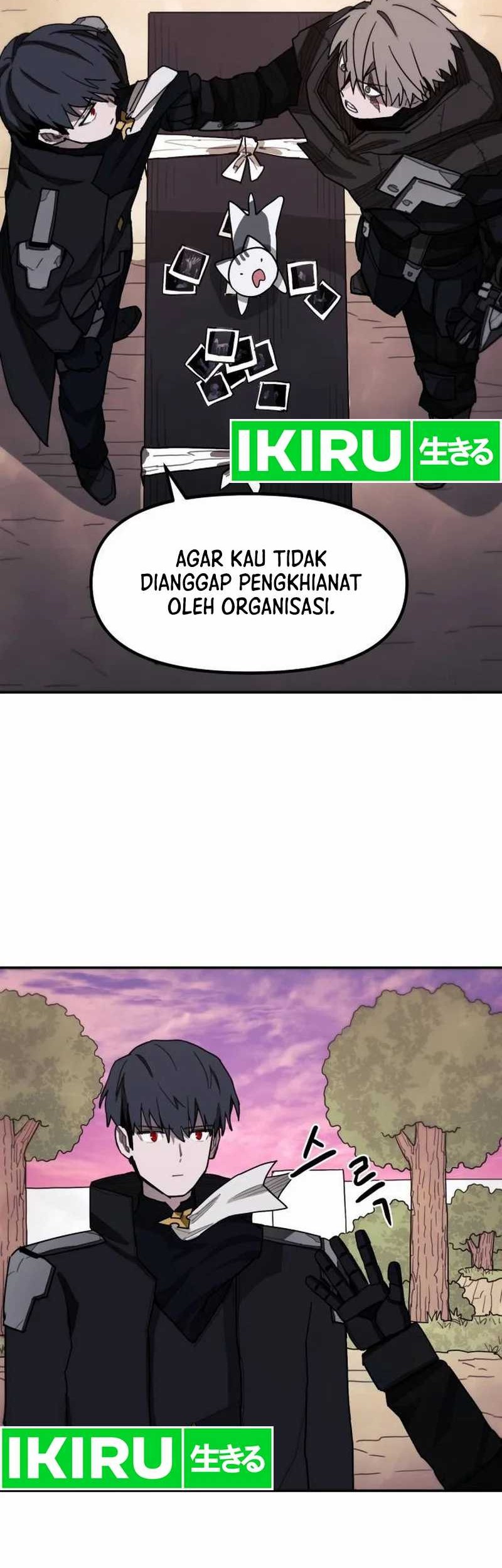 Just a Cat Chapter 04 Gambar 62