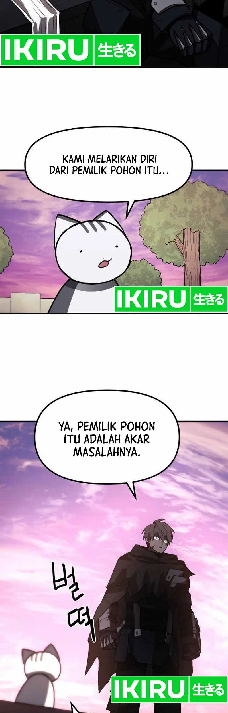 Just a Cat Chapter 04 Gambar 65