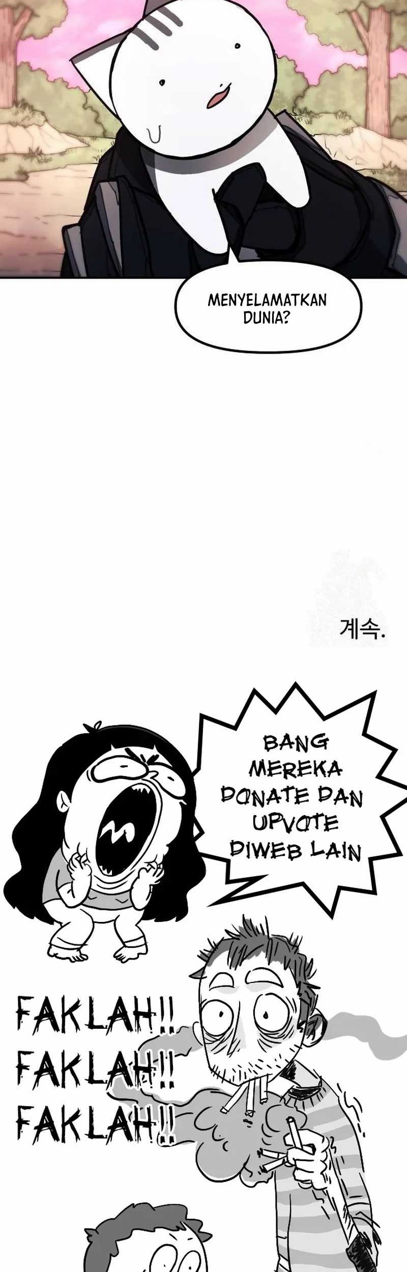 Just a Cat Chapter 04 Gambar 74