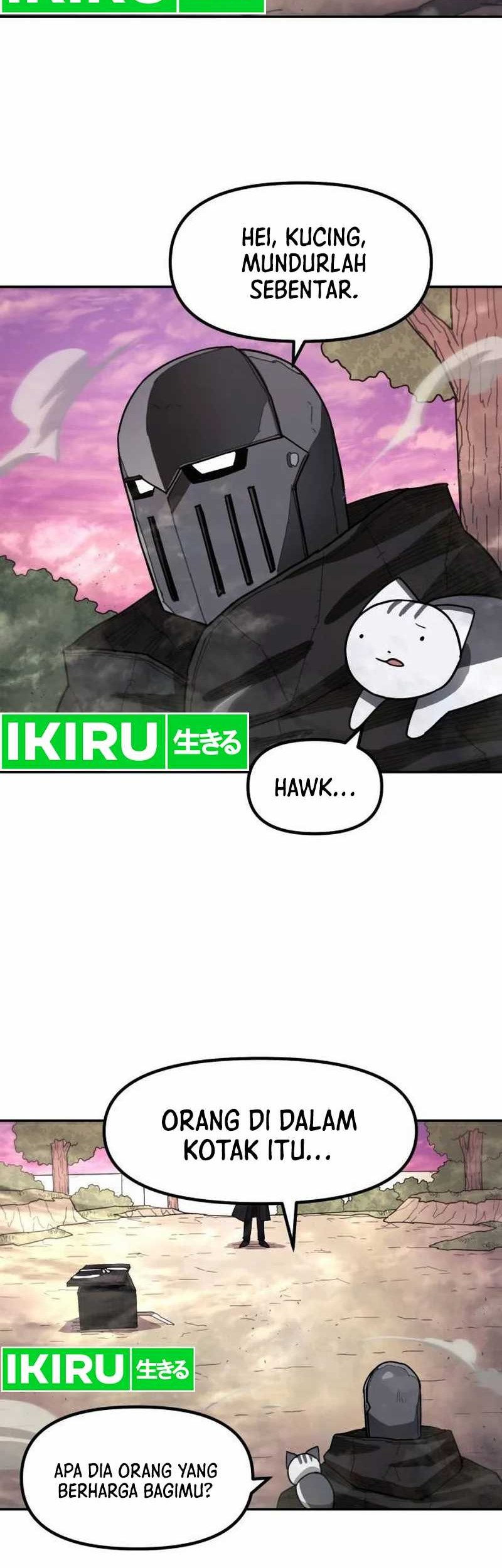 Just a Cat Chapter 04 Gambar 10