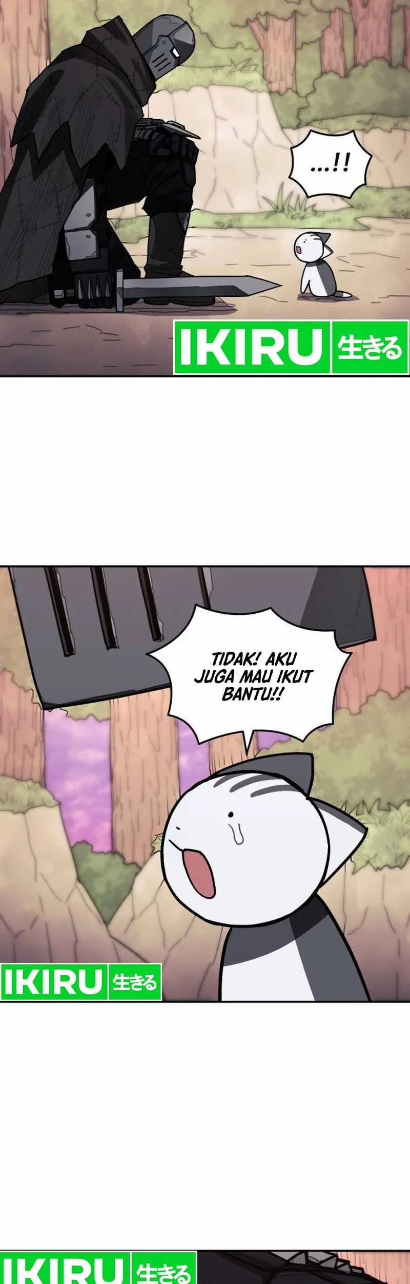 Just a Cat Chapter 04 Gambar 13