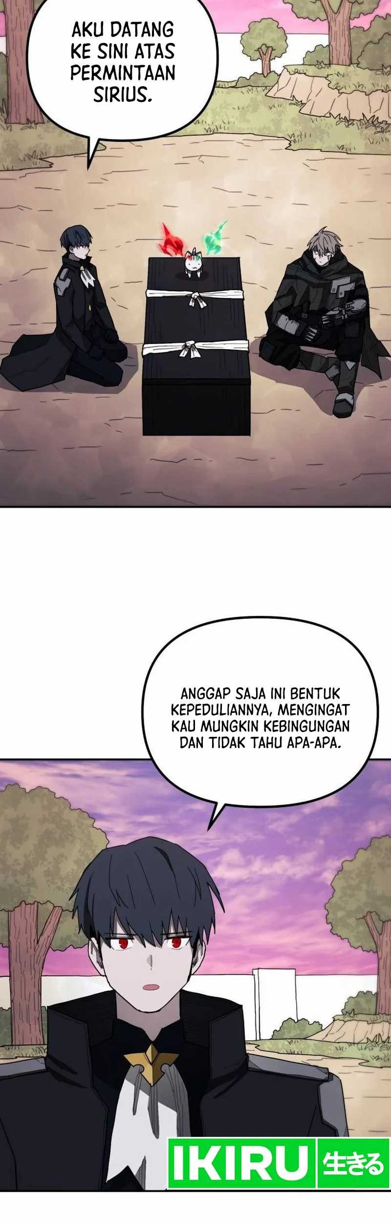 Just a Cat Chapter 04 Gambar 47