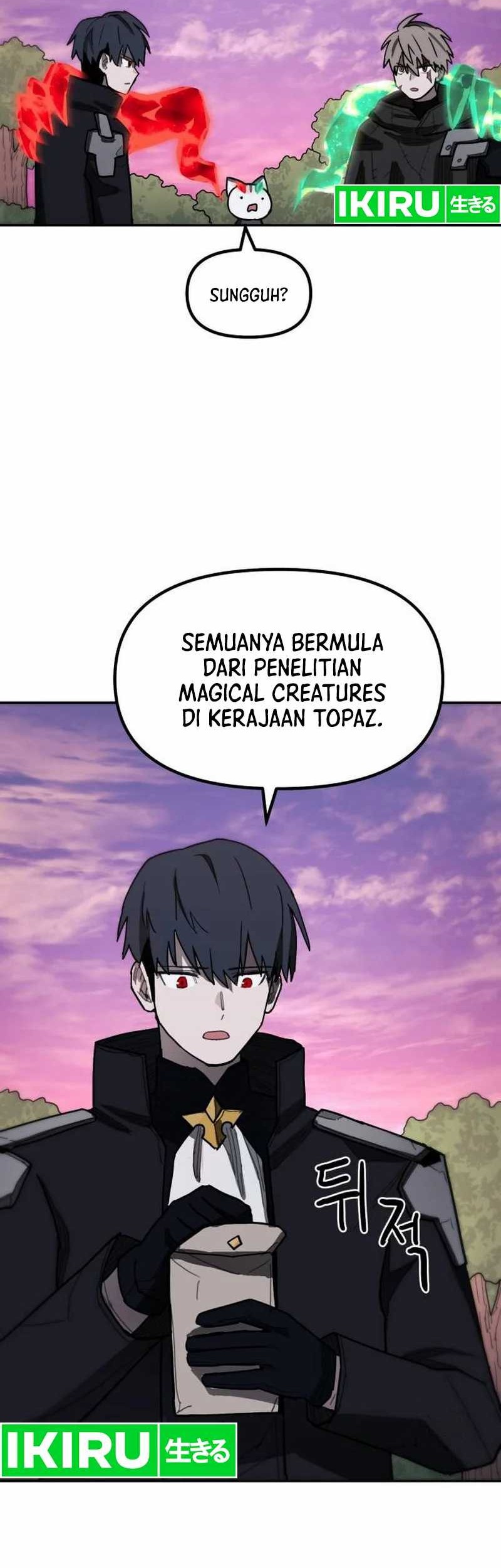 Just a Cat Chapter 04 Gambar 50