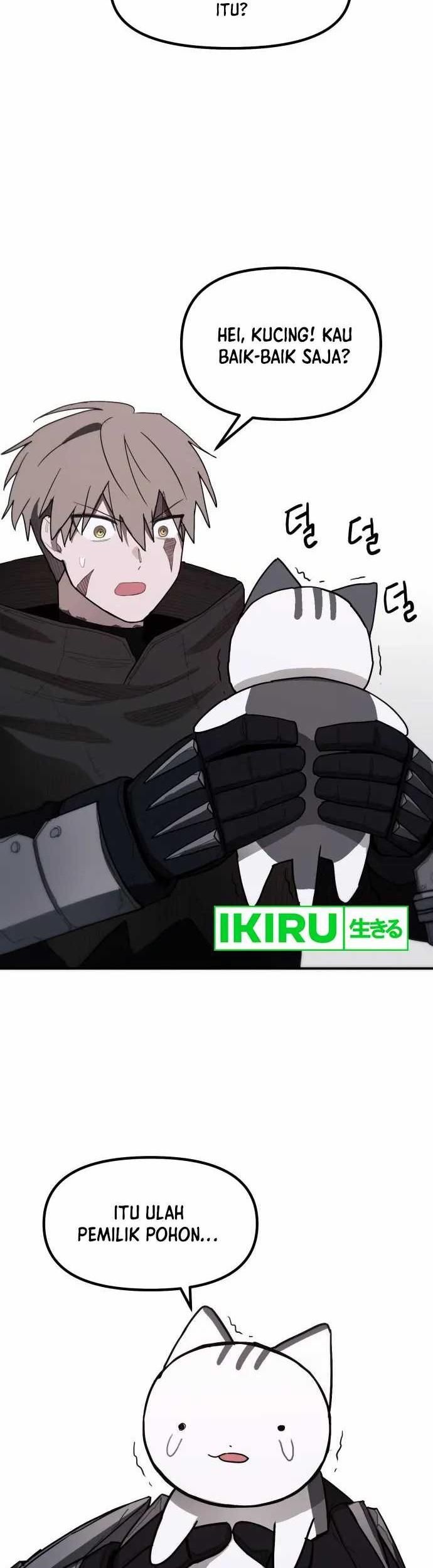 Just a Cat Chapter 03 Gambar 35