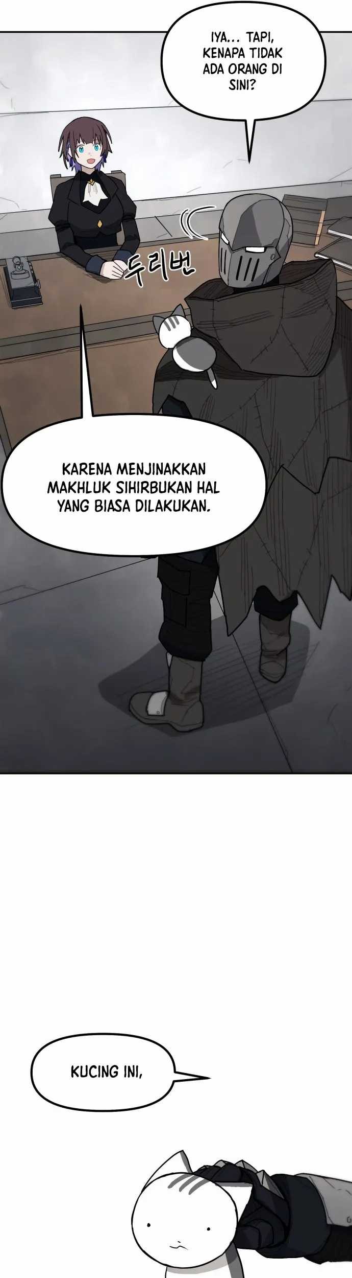 Just a Cat Chapter 02 Gambar 41