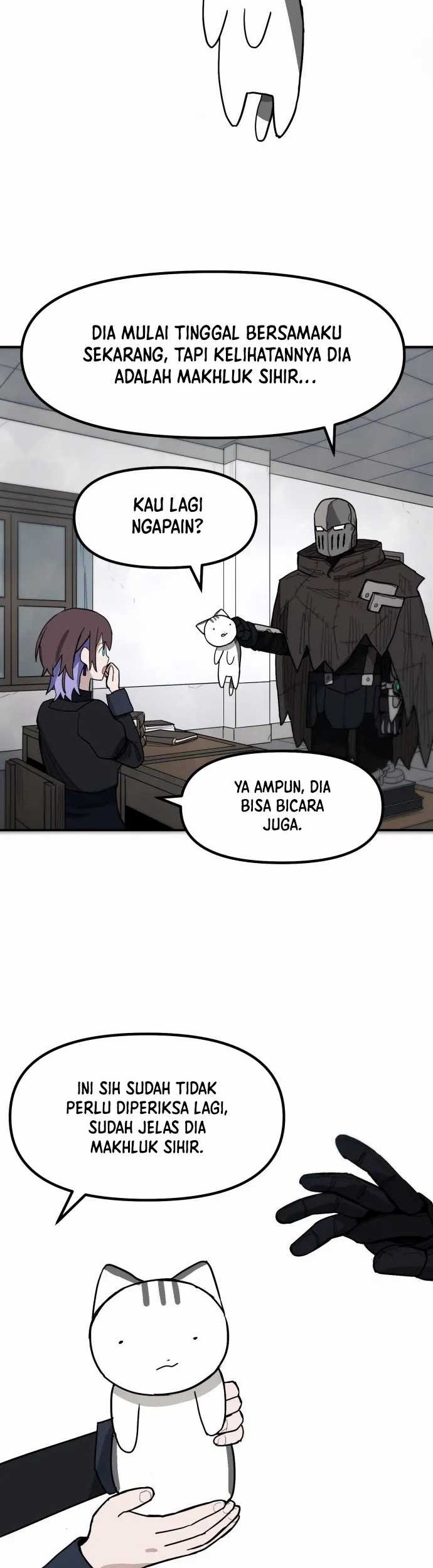 Just a Cat Chapter 02 Gambar 42