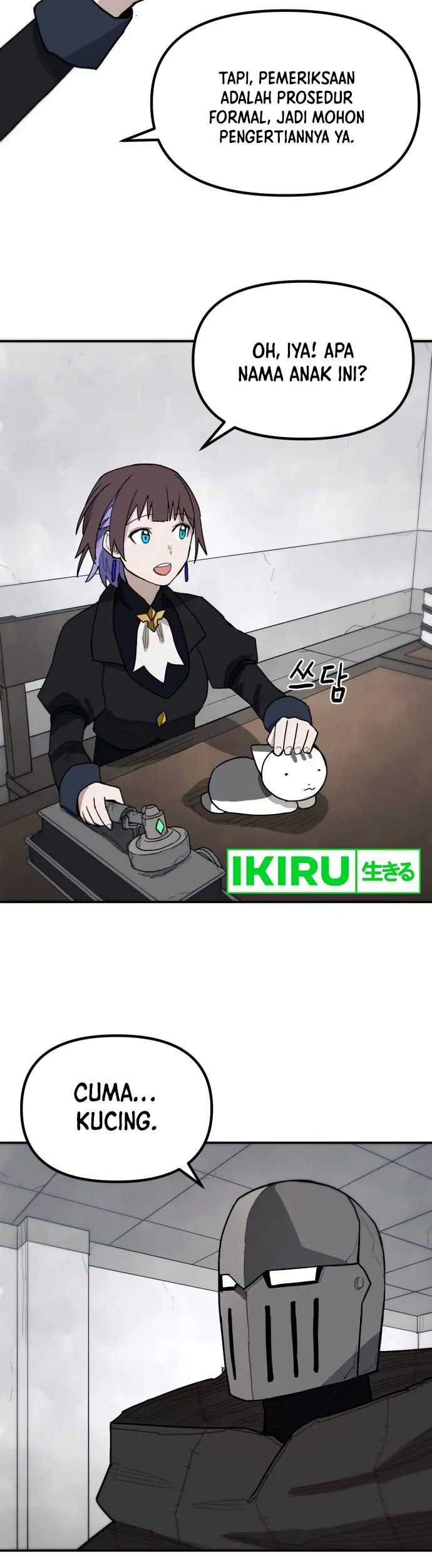 Just a Cat Chapter 02 Gambar 43