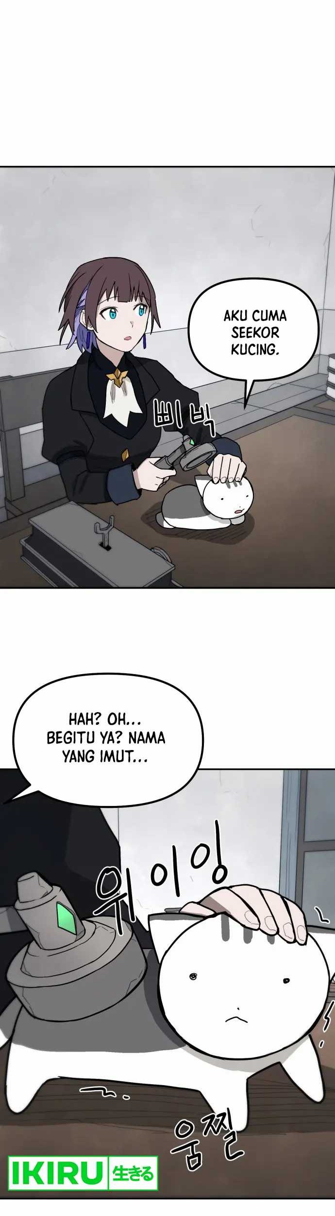 Just a Cat Chapter 02 Gambar 44