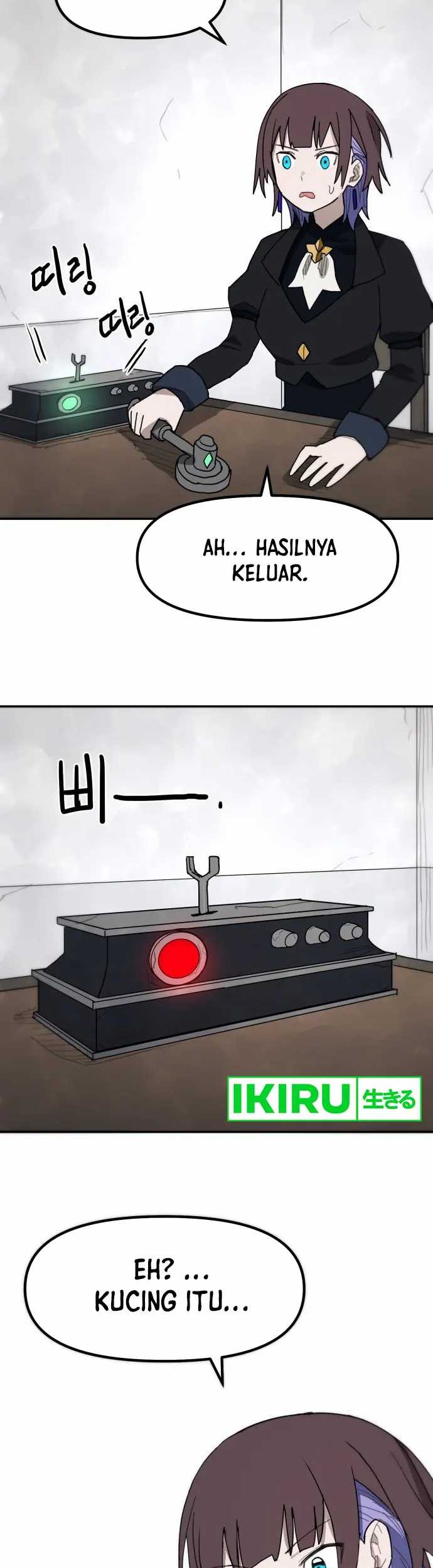 Just a Cat Chapter 02 Gambar 63