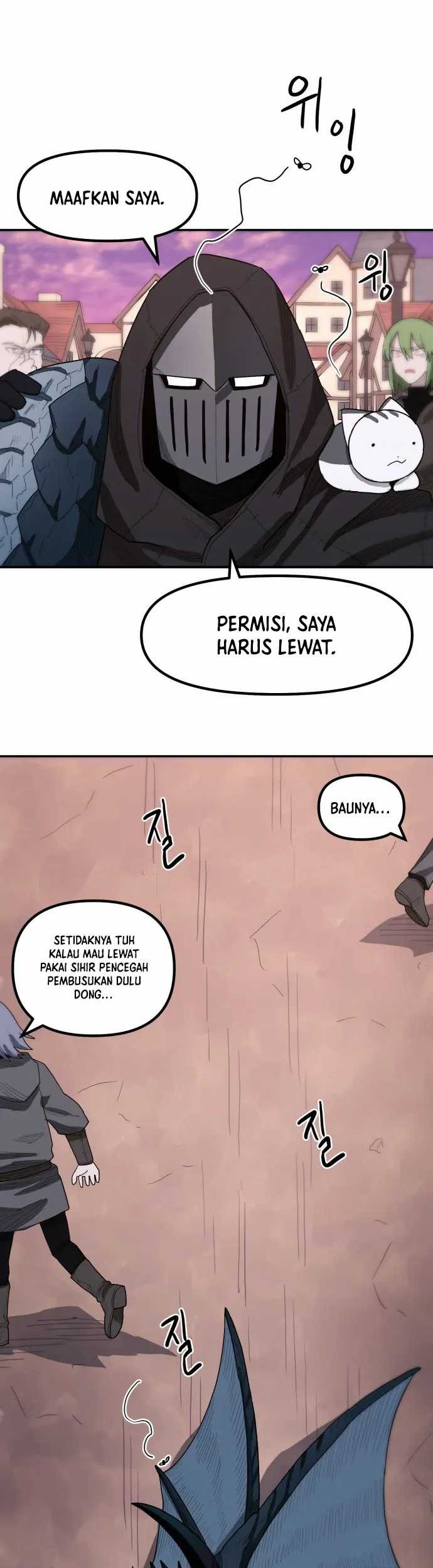 Just a Cat Chapter 02 Gambar 4