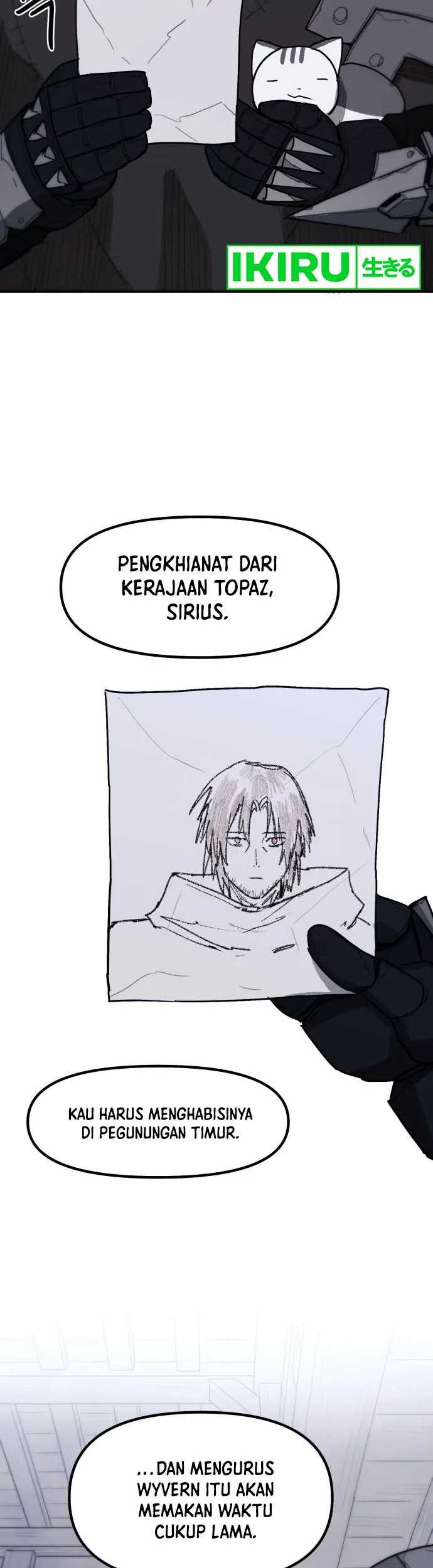 Just a Cat Chapter 02 Gambar 19