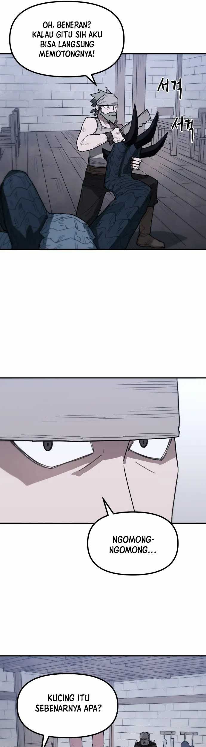 Just a Cat Chapter 02 Gambar 21