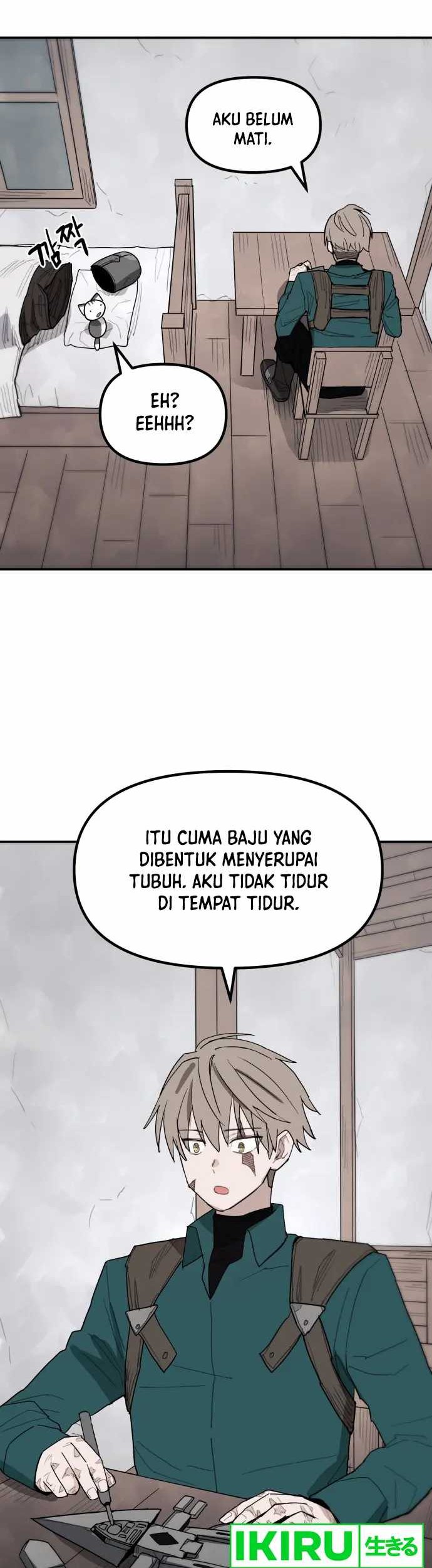 Just a Cat Chapter 02 Gambar 27