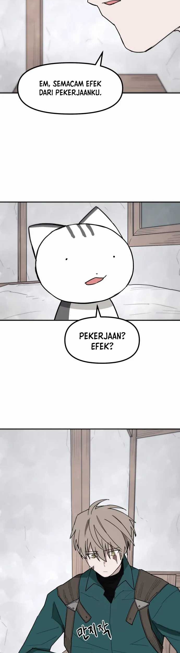Just a Cat Chapter 02 Gambar 29
