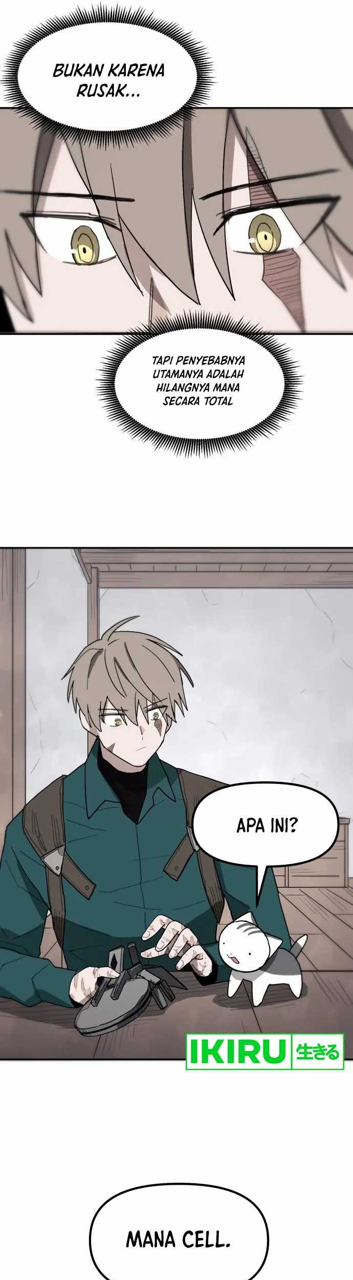 Just a Cat Chapter 02 Gambar 31