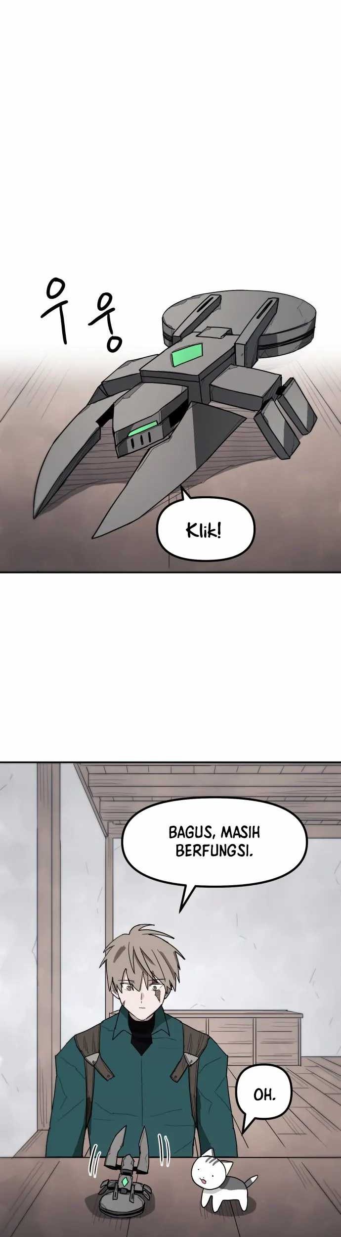 Just a Cat Chapter 02 Gambar 33