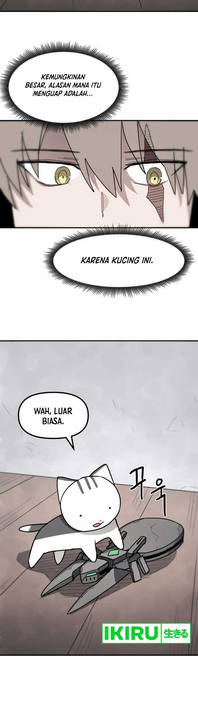 Just a Cat Chapter 02 Gambar 34