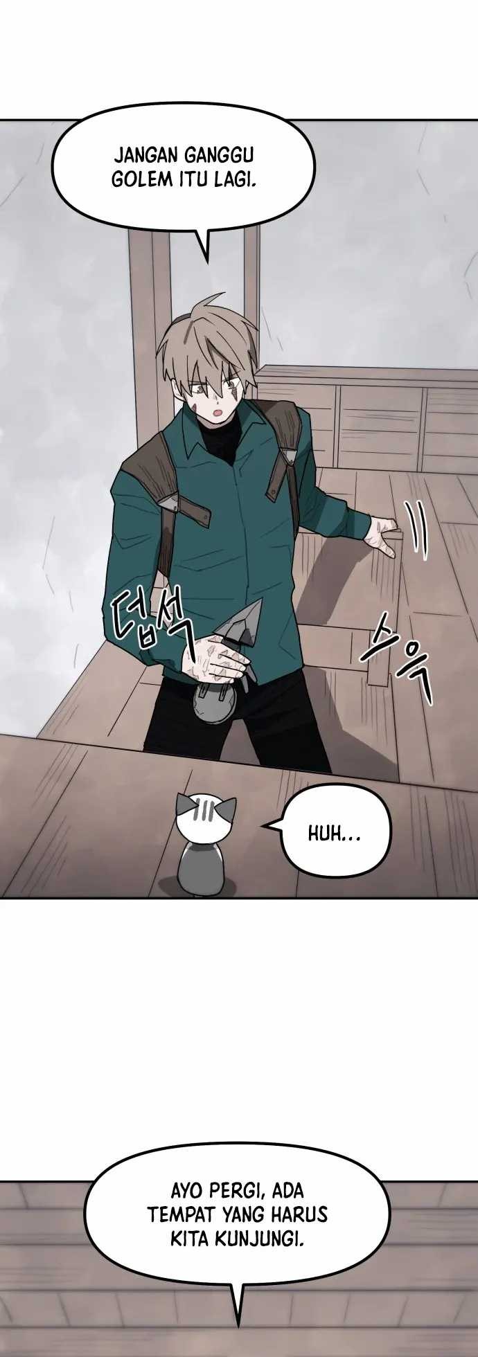 Just a Cat Chapter 02 Gambar 35